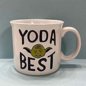 New Star Wars “Yoda Best” coffee mug 18oz